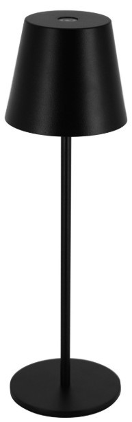 IP54 rated outdoor table lamp black