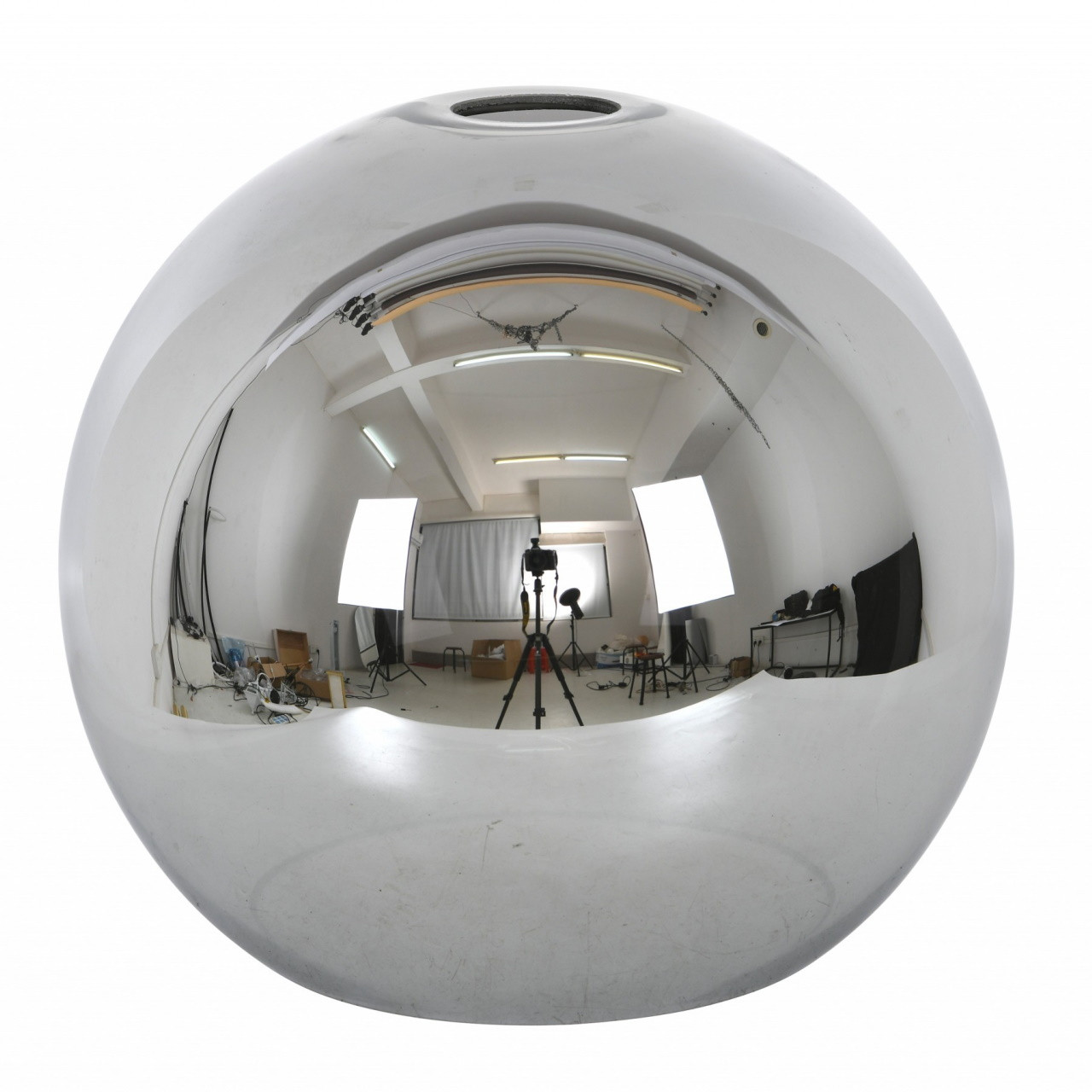 Smoke 250mm round glass for Henley range