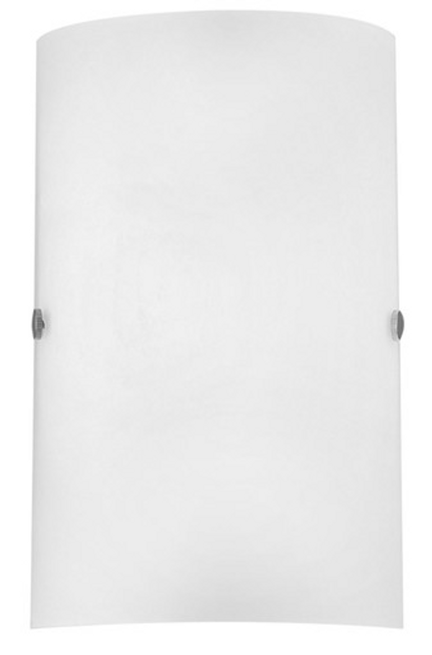 Frosted glass wall light