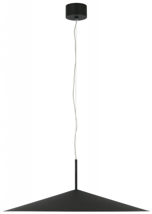 Black 650mm pendant