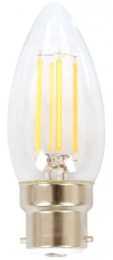 Candle BC/B22 LED bulb