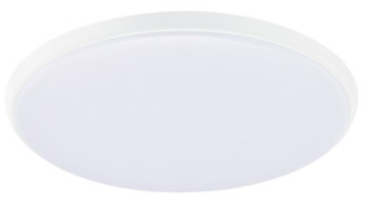 White 300mm LED ceiling mount