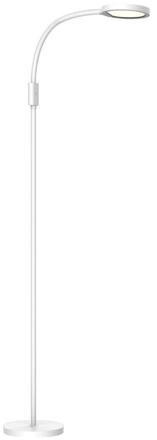 White LED floor lamp