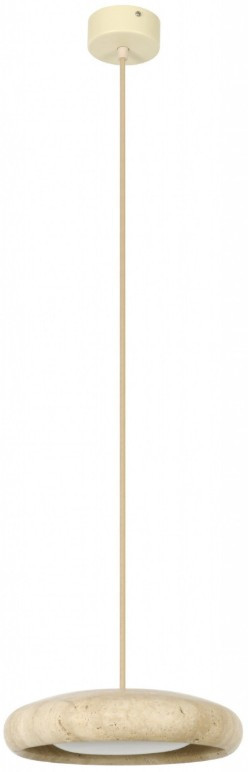 Travertine 290mm pendant