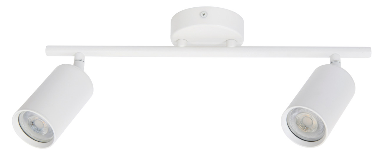 2 bar spotlight white