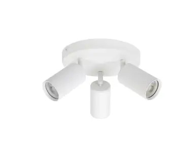 White 3 pan spotlight