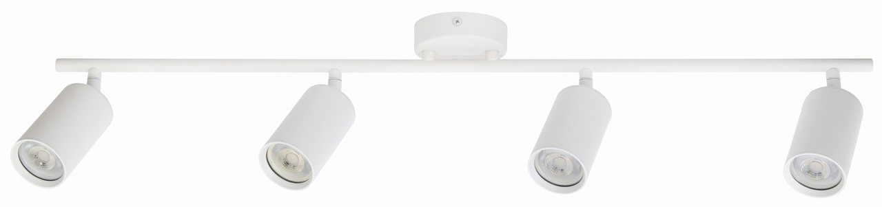 White 4 bar spotlight