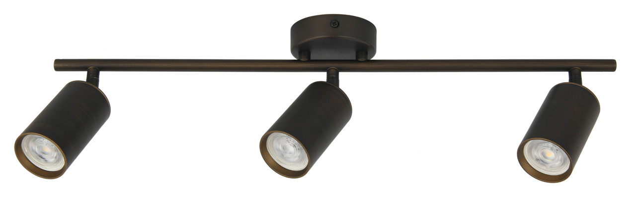 Bronze 3 bar spotlight