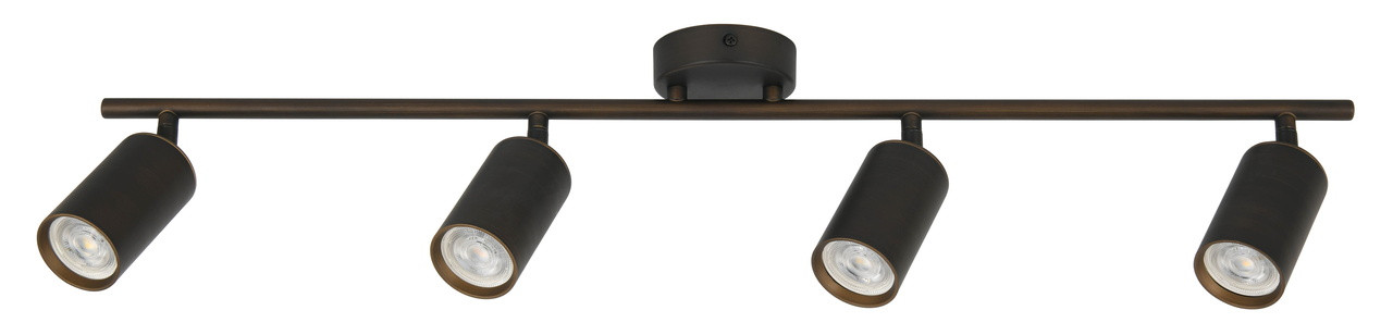 Bronze 4 bar spotlight