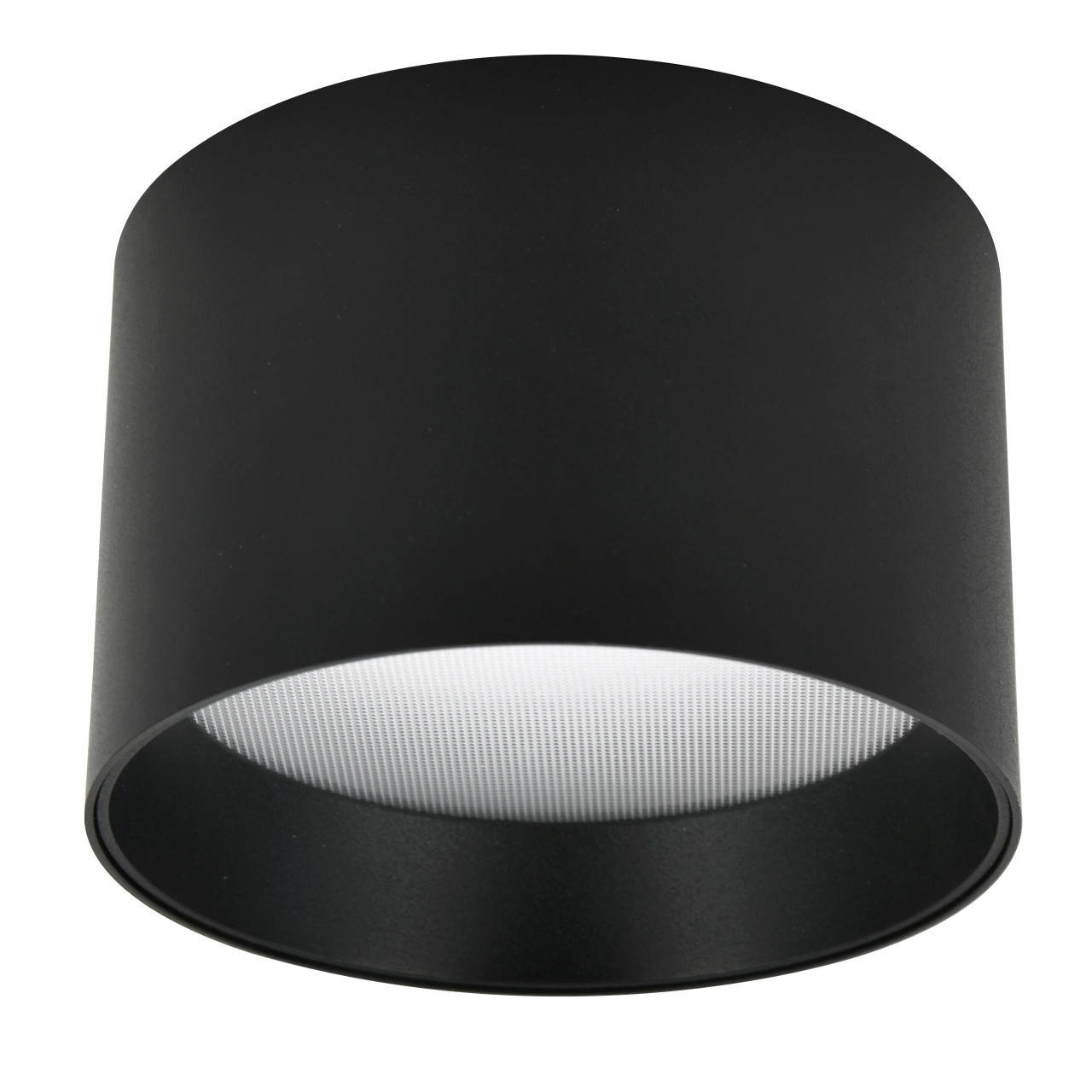 Largo 120mm 12W Ceiling Mount Black