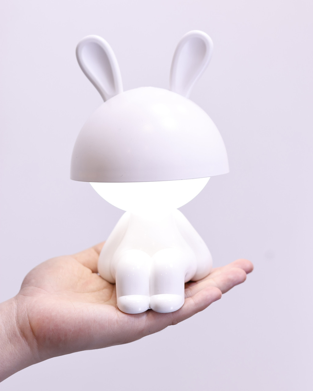 novelty night light white