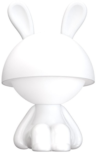 Novelty sitting girl night light white