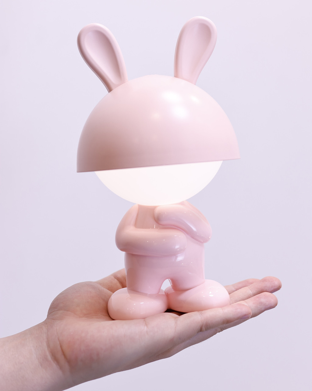 novelty night light pink