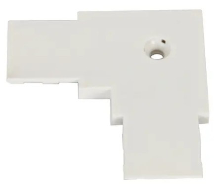 White left joiner for our Magnetic Track series