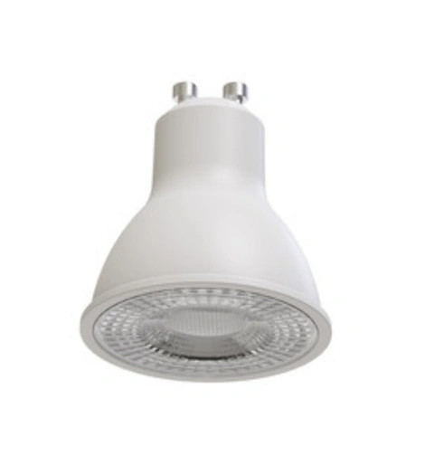 White GU10 bulb