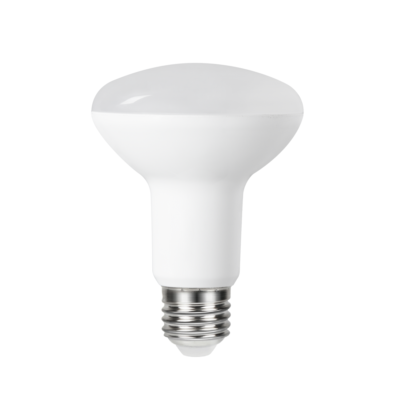 LED R80 with white finish