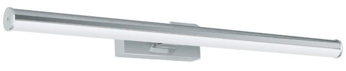 Chrome 600mm vanity light