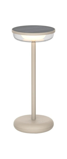Sand table lamp with IP44 rating