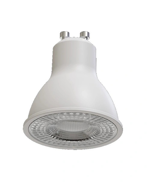 Twin Pack GU10 4.5W 400lm Warm White Non-Dimmable White