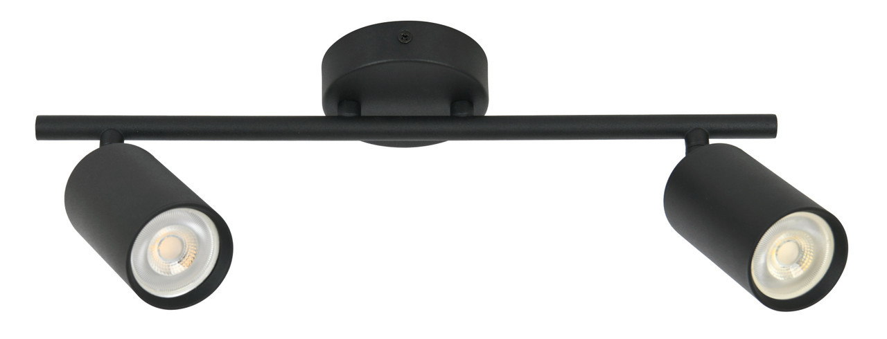 Black 2 bar spotlight