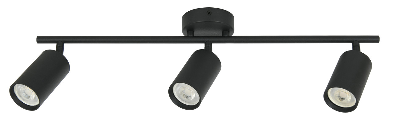Black 3 bar spotlight