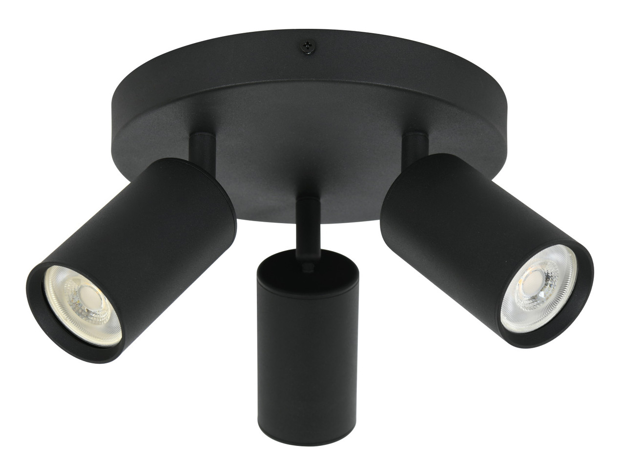 Black 3 pan spotlight