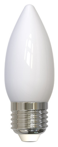 LED candle opal bulb