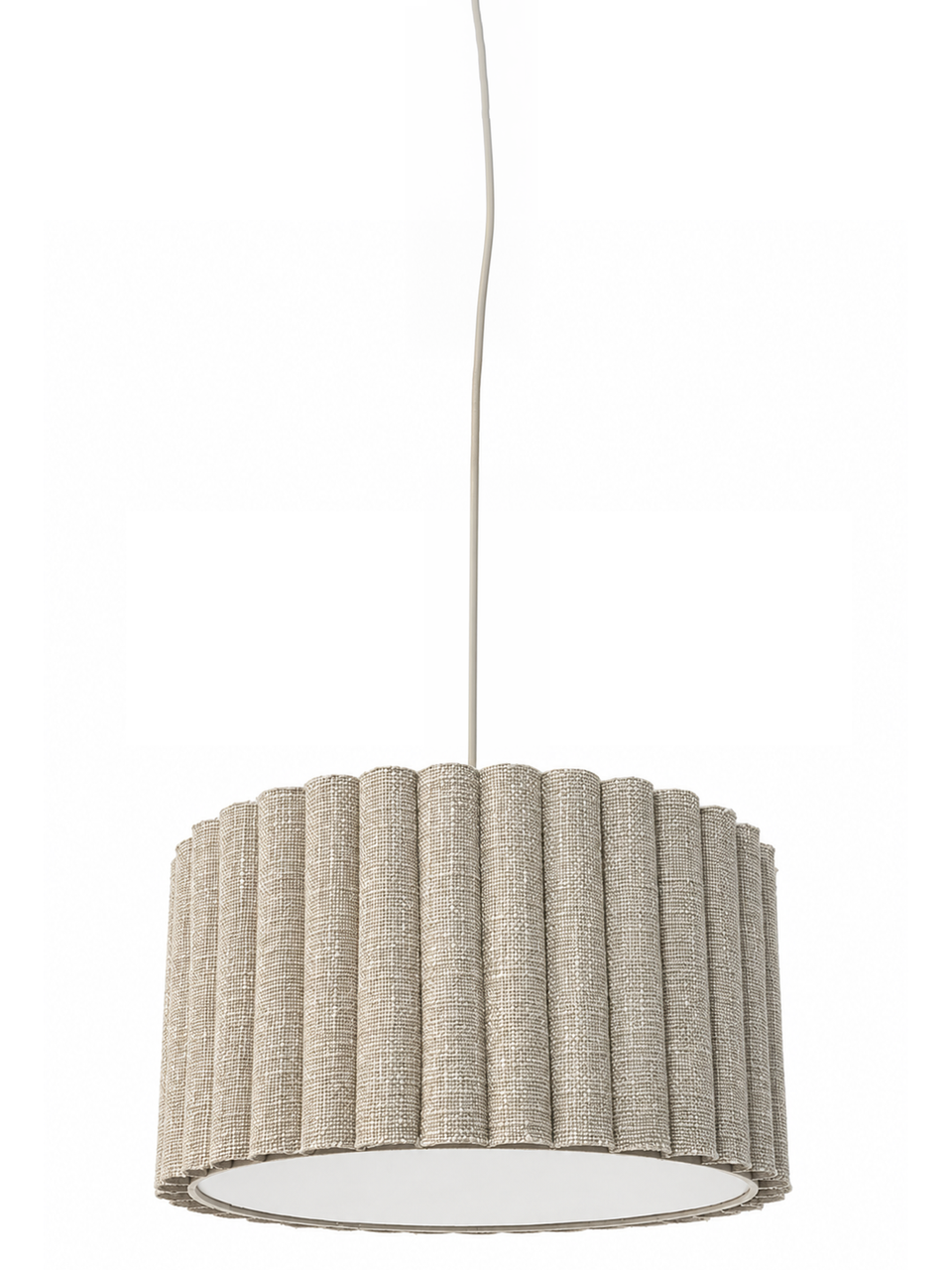 Taranto 420mm Pendant Beige