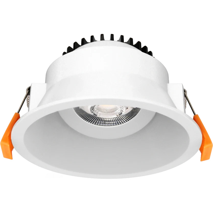 Arcadia IP54 CCT Dimmable Tiltable Downlight White