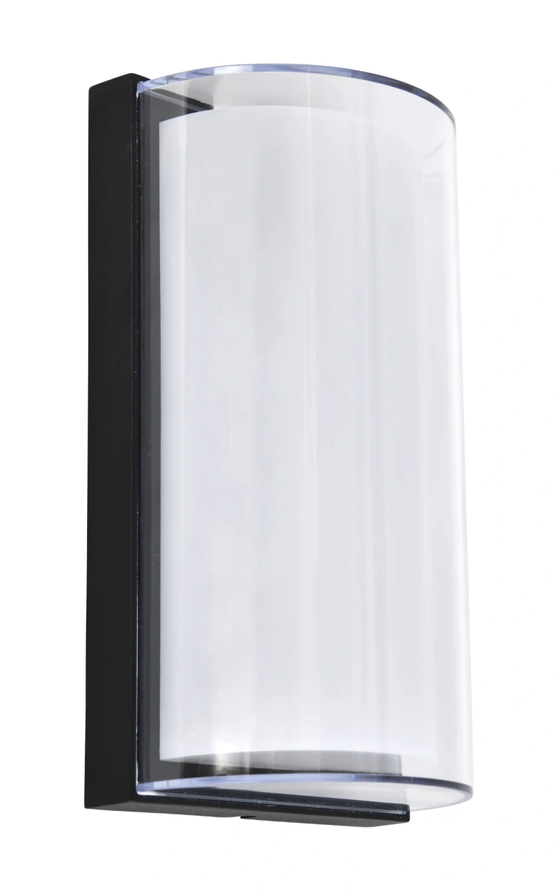 Serrano 9W IP65 Wall Light Black