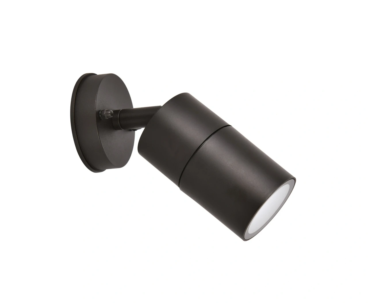 Adjustable wall light in bronze