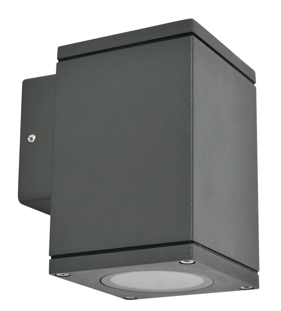 Graphite up or down wall light with IP65 rating