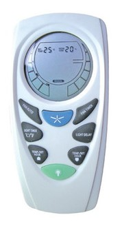 LCD Fan Remote Control | Lighting Direct