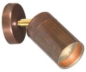 Copper single spotlight