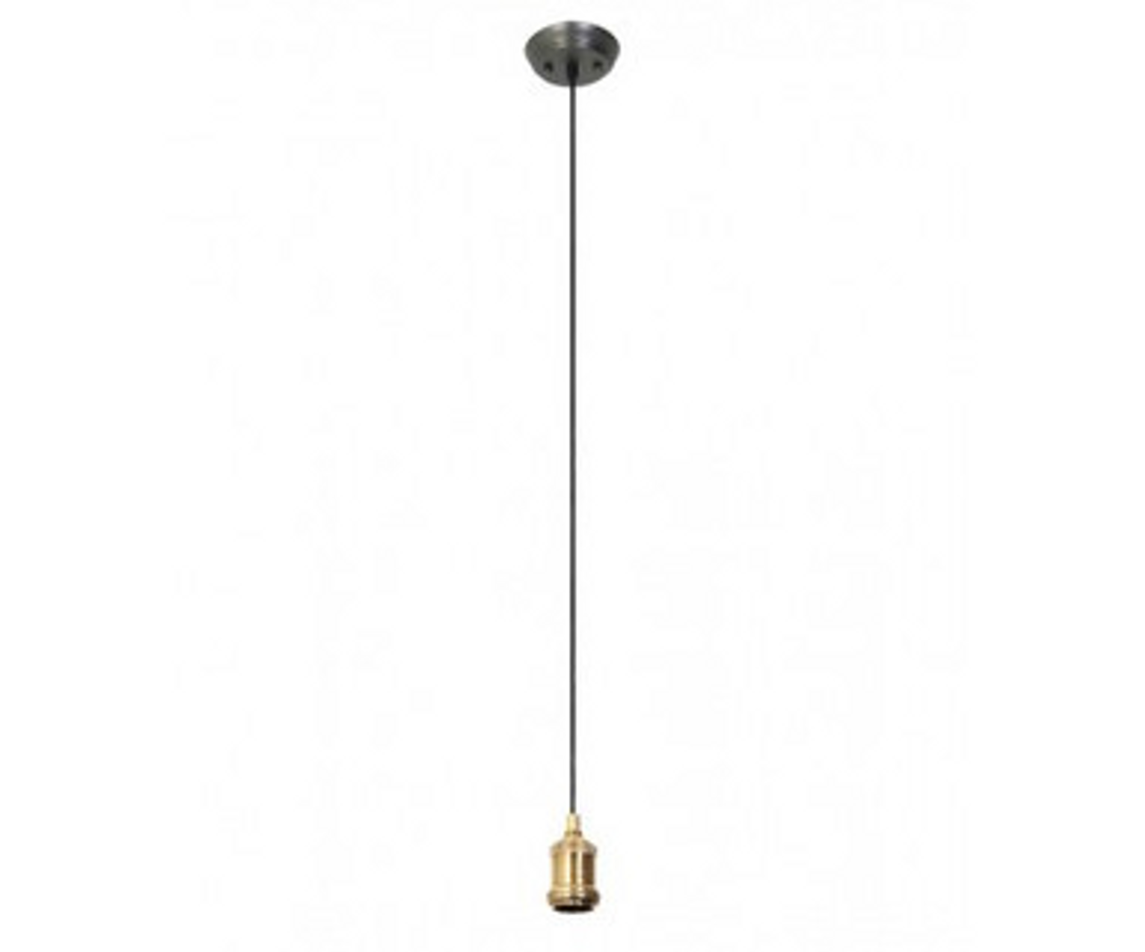 Pewter suspension from our Manor range