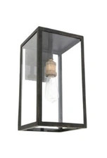 Black square lantern
