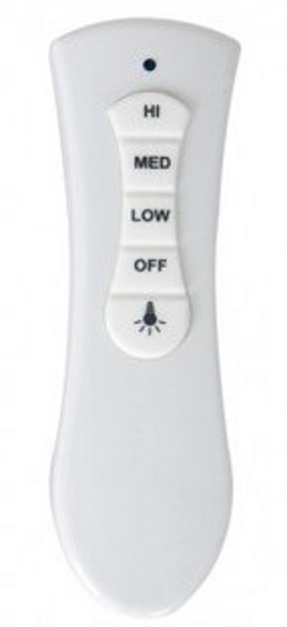 Lucci fan remote