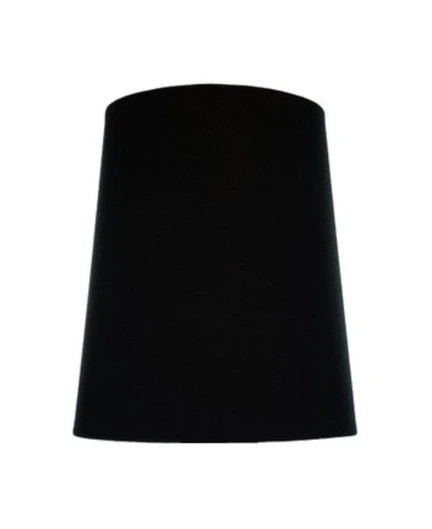 Black table lamp shade only