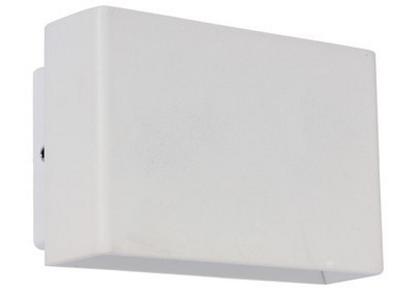 White wall light with IP54 rating