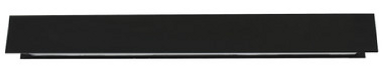 Saba 600mm CCT Dimmable Wall Bracket Black | Lighting Direct