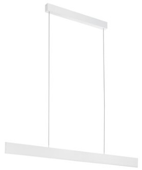 White 1800 linear pendant