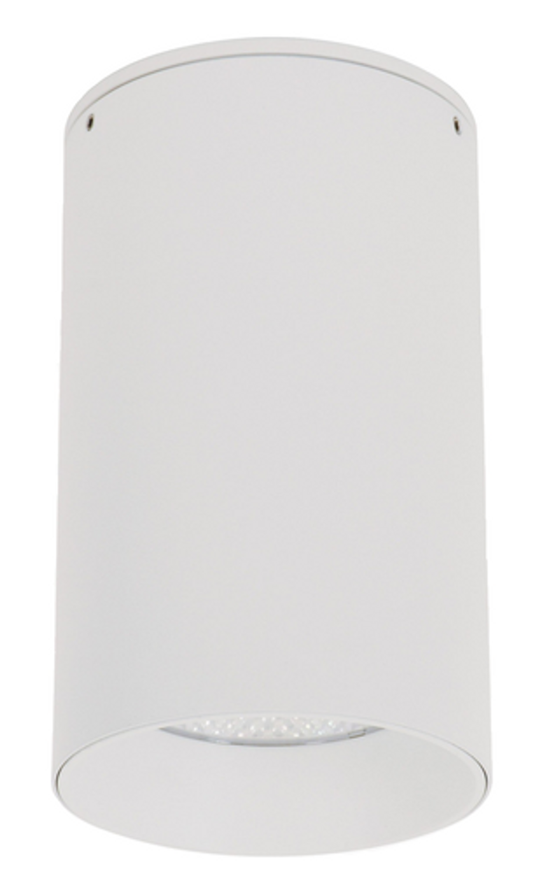 White surface mounted downlight