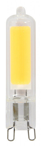 Clear LED G9 bulb
