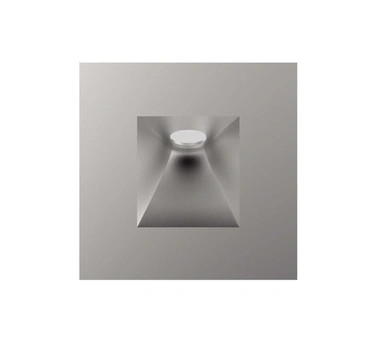 Square silver steplight