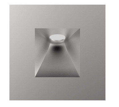Square silver steplight
