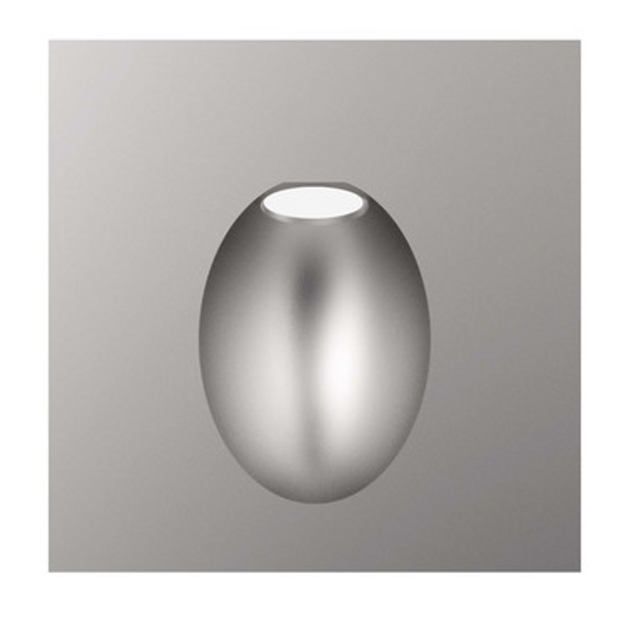 Round silver steplight