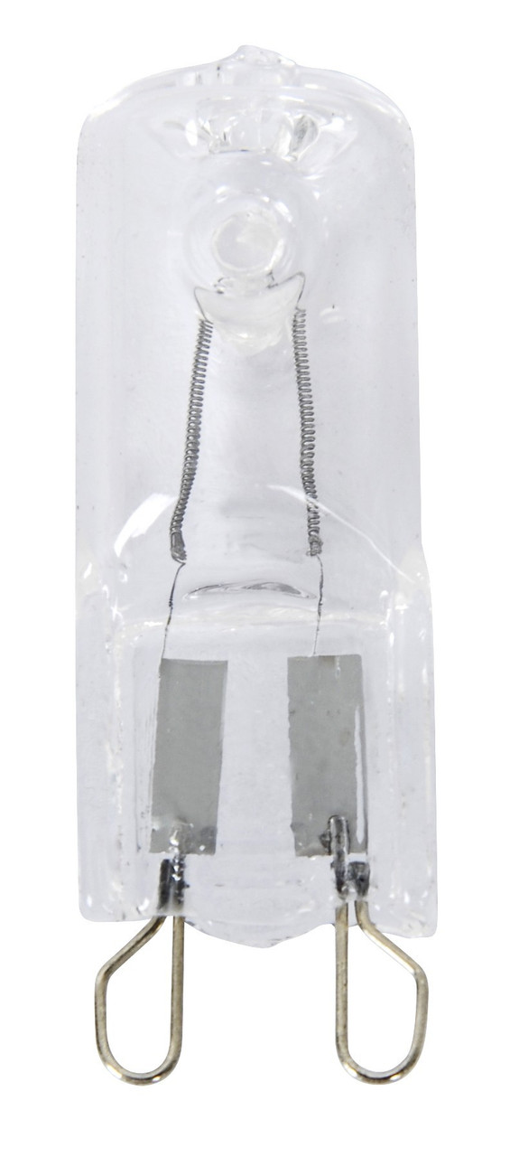 G9 Clear 25W 240 volt twin pack