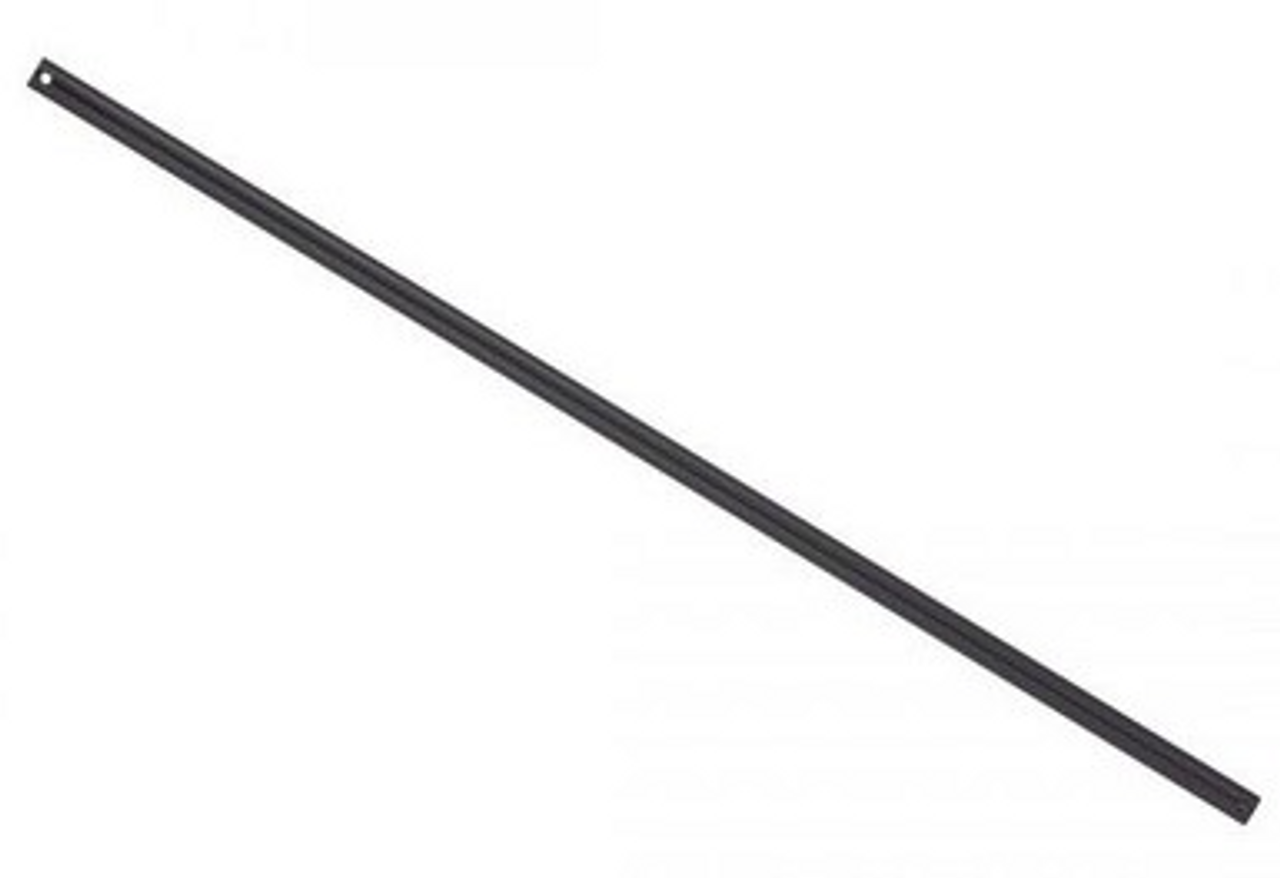 Oil rubbed bronze 910mm fan extension rod and loom