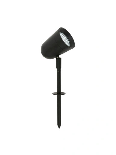 Black garden spike