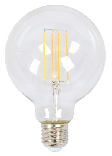LED G95 E27 clear bulb